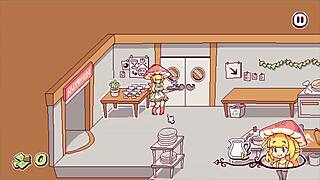 Futanari Di Funghi Futa Hentai Game Ep 5: Cheffe Takes a Huge Futanari Cock in Her Ass