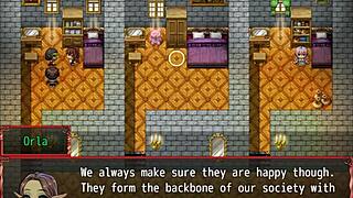 Harem Game Ep 20 Exposes Pussy In Gym