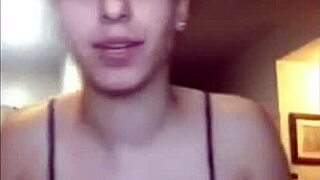 Kat tetona shows off her big tits