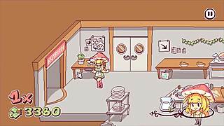 Futanari Di Funghi Futa Hentai Game Ep 5: Cheffe Takes a Huge Futanari Cock in Her Ass