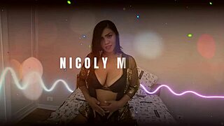 Fode cast - we did a dp on nicoly mattos and came inside her pussy until it foamed