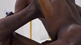 hot boys share a steamy shower before raw anal play in private