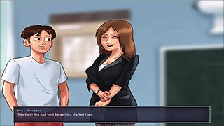 Summer time saga unc part 17 detailed scenes