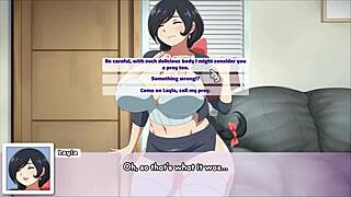 Waifu Hub S7 - Rumi from MHA Parody Says, Suck This Bunny Cock Now!