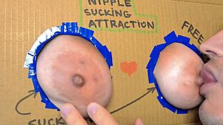 i can't stop suckin' these huge natural tits with big nipples