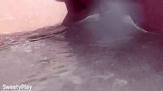 Experience Raw Asian Beauty in Steamy Shower Play