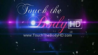 Relaxing massage therapy for beautiful couple with oiled bodies