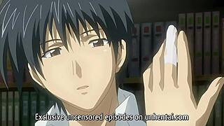 Hentai 18yo Schoolgirl Caught Masturbating in School Uncensored