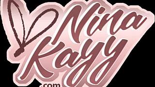 Nina Kayy Craves Deep Doggy Fuck with Big Black Cock