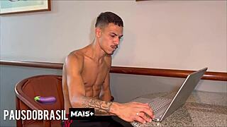 What’s a Twink Doing with Such a Massive Cock?