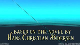 Masterdan presents the little 18+ mermaid in Aquatica Erotica