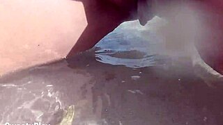 Experience Raw Asian Beauty in Steamy Shower Play