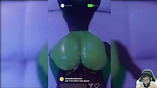 Big Breast Tina 69 and Widowmaker Table Fuck with Thicc Peridot Ass