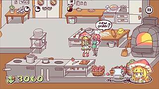 Futanari Di Funghi Futa Hentai Game Ep 5: Cheffe Takes a Huge Futanari Cock in Her Ass