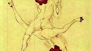 Vintage Erotic Illustration, Can You Believe This Classic Style?!