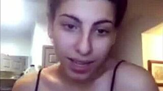 Kat tetona shows off her big tits