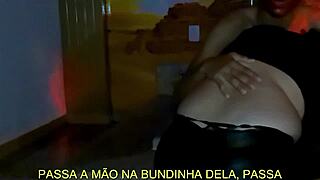 Husband Films Wife Sucking 18 Year Old Guy with Portuguese Subtitles