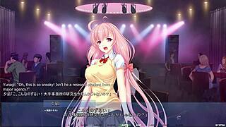 In Akumeru Family Yunagi Route, Making Stepsis Wet with Fingering by the Pool