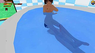 femdom humiliates slave in university bathroom. 'cute cherry, submit?'