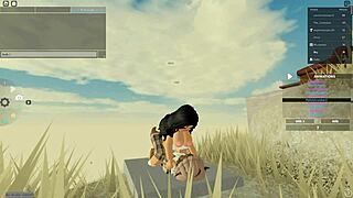 64 roblox porn adventure unfolds with cute latina