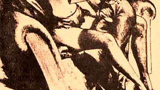 Hot erotic cartoons from the good old days of animation