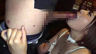 Hey, this sexy Japanese babe’s wet blowjob is pure fire! 🔥