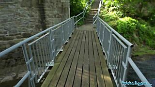 Public agent, want to see her get fucked deep in doggystyle by a fat cock?