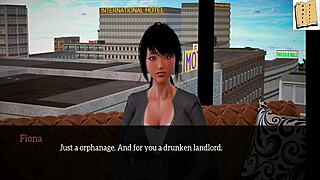 Discover the forbidden allure of my new family in this animated hentai adventure