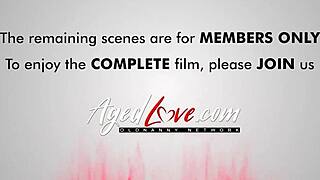 AgedLove Mature Sex with Diana Douglas and Oliver Trunk