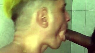 Soccer Boy From The Field Sucks Big Black Cock In Secret Gloryhole