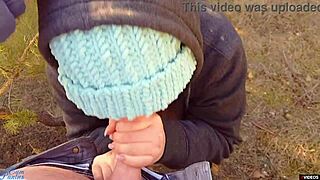 cum on panties hot milf pulls panties up full of cum