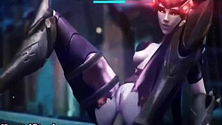 So, my stepdad fits inside me perfectly in this 3D gameplay adventure, ya know?