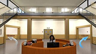 big city pleasures where john finally mans up with jessy in erotic game