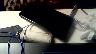 YOUNG CHUBBY BIG TIT Navajo Tiff BENT OVER in LINGERIE for DOGGYSTYLE action