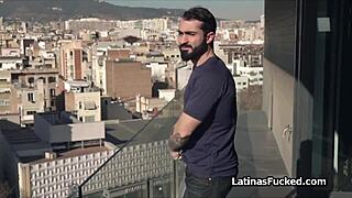 Latina Cleaning Lady Feels Thrill Giving Blowjob for Extra Cash