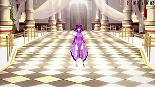 Petite Lady in Red Teases with Isiah Maxwell?