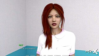 Blonde Poses Nude in Anime Hentai Acting Lesson!