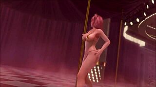 Cartoon Dance Scene Turns Into Wild Hentai Game Action