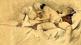 Hot erotic cartoons from the good old days of animation