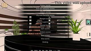 Anime hentai igra istražuje avanture kroz vreme i prostor