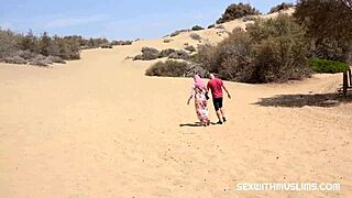 Man, this Muslim buxom girl gets pounded so hard!