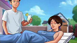 summertime saga 127 unfolds with intriguing twists. 🌞