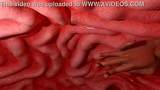 Kayleigh’s Staircase Challenge in 3D Cartoon, Testing Limits with Wild Anal Action