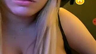 She bends over for intense doggystyle.