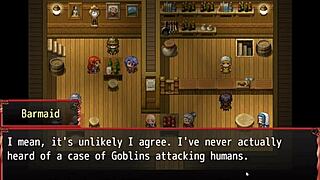 Harem Game Ep 20 Exposes Pussy In Gym