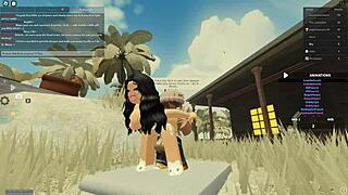 64 roblox porn adventure unfolds with cute latina