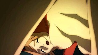 Power and Denji engage in intense licking and cock sucking with monster dick