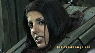 What happens when the sex villain takes control in this s&m scene?