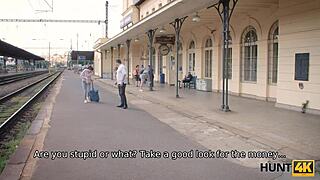 hunt4k guy agrees to let wife get nailed by stranger at home