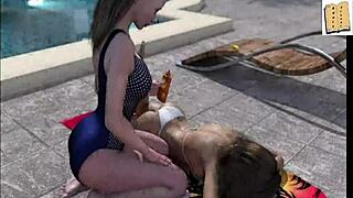 wife and mother-in-law homemade game amateurs